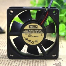Original ADDA AD0624HB-A76GL DC 24V 0.15A 2wire 6025 6cm inverter cooling fan picture