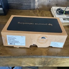 hp procurve 10 base-t hub 8 j4090a picture