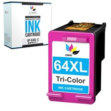 1PK CMYi Replacement 64XL Color Ink Cartridge for HP ENVY Photo 6234 6252 6255 picture