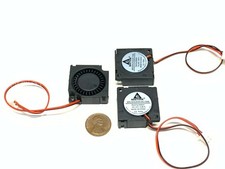 3 Pieces 24v blower hotend fan v6 hexagon kit extruder 3d printer ender 3 5 picture