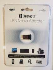 Bluetooth USB Micro Adapter - 2.1/1.1 picture