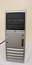 HP Compaq dc7600 Desktop Computer Powers on No HD/OS picture
