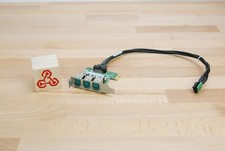HP - 640269-001 - 3 Port Powered USB 12V PCI Express Low Profile Card picture