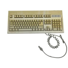 Vintage Keytronic E03601QLPS2-C Wired PS/2 Keyboard picture