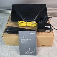 Synology RT2600ac AC2600 Dual-Band Gigabit WiFi Router 4x4 MU-MIMO Complete picture