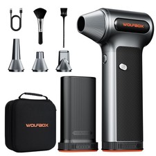 MF200-2PK Compressed Air Duster, 2 Swappable Batteries & Case picture
