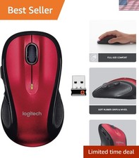 M510 Wireless Computer Mouse – Comfortable Shape with USB Unifying Receiver, ... picture