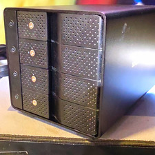 Sabrent DS-SC4B 4-Bay USB-C 10Gbps SATA HDD Docking Station picture