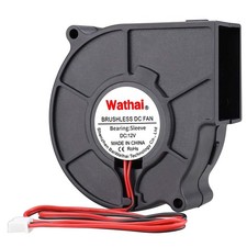 DC Centrifugal Fan 12V 75mm x 30mm Brushless Cooling Turbo Blower Fan 12V 2Pin picture