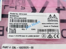 NEW Mellanox MFA1A00-E005, QSFP28 5M  Active Optical Cable FedEx or DHL or UPS picture