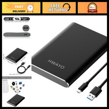 750GB Portable External Hard Drive, USB 3.1 Type C Slim HDD for PC, Laptop, Mac, picture