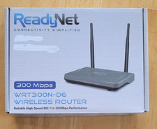 Ready Net WRT300N-D6 Wireless Router (170) picture