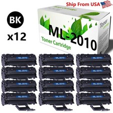 12PK ML-2010 Toner Cartridge for ML 2010D3 Printer picture