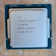 Intel Core i7-10700 2.90GHz 16MB Octa CPU Processor LGA1200 SRH6Y 8-Core picture