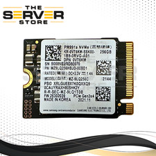 Dell 256GB NVMe 2230 M.2 PCIe Gen 3.0 x4 SSD Samsung PM991a Series 0VT6KM picture