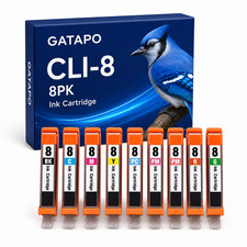 CLI-8-8PK Ink for  Pixma Pro9000 Pro9000 Mark II picture