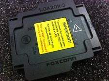 LOT 4 Pcs  ORIGINAL  FOXCONN  LGA2011-3  CPU SOCKET COVER  picture