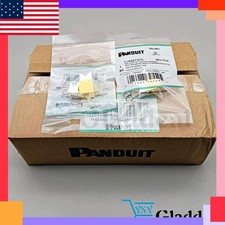 GENUINE Panduit CJ688TGYL BOX OF 50 Giga TX Cat6 jack yellow picture