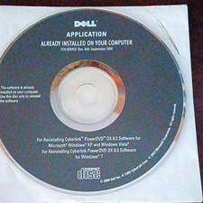 dell application already installed on your computer picture