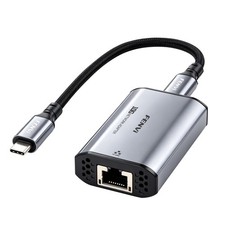 USB‑C 3.2 10Gbps Ethernet Adapter RTL8159 RJ45 Network Card Portable Laptop PC picture