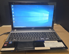 Acer Aspire V3-551-8887 Laptop AMD A8-4500M 4GB RAM 465GB HDD Windows 10 No Batt picture