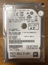 [Excellent] Hitachi/HGST Travelstar HTS721010A9E630 2.5-inch HDD 1TB picture