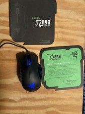 Razer Naga MMOG Gaming Mouse Model NO. RZ01-0028 Tested picture