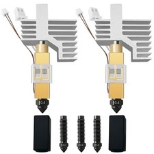 HzdaDeve CC2 Hotend Kit 2-Pack 0.4mm Ceramic Hardened Nozzle Elegoo Printer picture