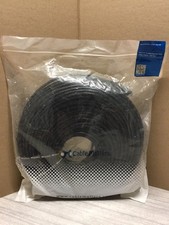 Cable Matters Cat 6 UTP 24 AWG Ethernet Patch Cable 200 Ft- Black- NEW picture