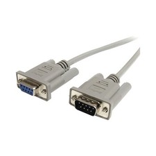 Startech MXT100_25 25FT DB9 M/F NULL MODEM SERIAL CABLE picture