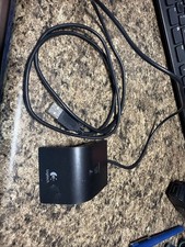Logitech  Wireless Keyboard & Mouse USB Receiver Computer Black 810-000755 Only picture