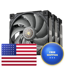 Sudokoo Mach120 120Mm High-Performance Fans 4-Pin Cable Pwm Hybrid Hydraulic picture