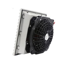 1pc K1G165-AA01-05 Filter Fan DC 24V 19W 2830RPM For Rittal Cabinet Cooling Fan picture