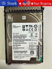 HP 765466-B21 2TB 12G SAS 7.2K RPM 2.5