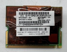 Compaq evo 56k pci modem 230337-001, 225641-001, db02830 picture