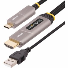 Startech 30ft USB-C to HDMI 2.0 Active Optical Cable 145B-USBC-HDMI4K-AOC picture