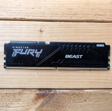 Kingston FURY Beast DDR5 8GB 4800MT/s UDIMM Intel XMP Certified Memory picture