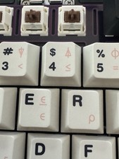 Novelkeys Cherry Olivia Pbt Keycaps (not Clones) picture