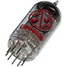 BTB Vertrieb ECC 802 s = E 82 CC Double Triode Thermionic Valve 250 V 10.5 picture