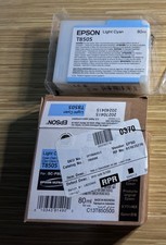 Defective Epson T8505 UltraChrome Ink Cartridge - Light Cyan picture