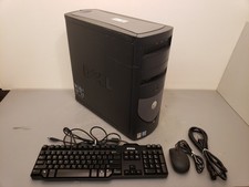 Retro Dell Optiplex GX280 PC P4 H/T 500GB SSD 4GB 1.5TB Windows XP LOADED Tower picture