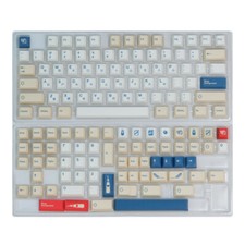 Soybean Milk Theme Cherry Height 141 Keycaps PBT Dye-sub for Cherry MX Keyboard picture