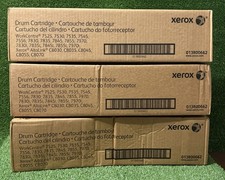 3x Genuine Xerox 013R00662 Drum Cartridge 7525 7530 7535 7556 7830 7835 C8030 picture