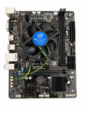 Pre-owned Intel Core i5-6500 3.2 GHz Quad-Core Processor + Gigabyte GA-H110M-A picture