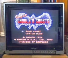 Sony Trinitron Component TV KX-1901 RGB Gaming Monitor Retro - TESTED picture