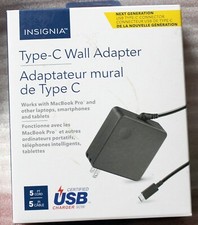 INSIGNIA 90W USB TYPE-C WALL CHARGER - NS-PWLC908-C picture