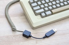 tinkerBOY Apple M0110 Keyboard To USB Converter w/ QMK Firmware and VIA support picture