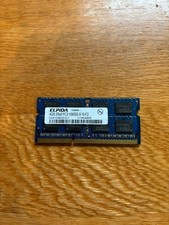 Elpida 4GB DDR3 PC3-10600S 1333MHz 204-Pin Laptop RAM SO-DIMM EBJ41UF8BCS0-DJ-F picture