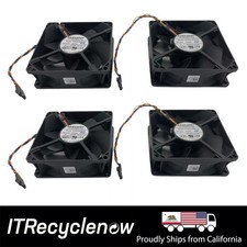 Lot of 4 Dell FoxConn 0WC236 PV903212PSPF 12V DC 90mm 4Pin Brushless Cooling Fan picture