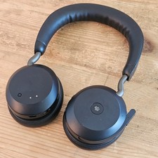 Jabra Evolve2 75 Wireless Headset - Black picture